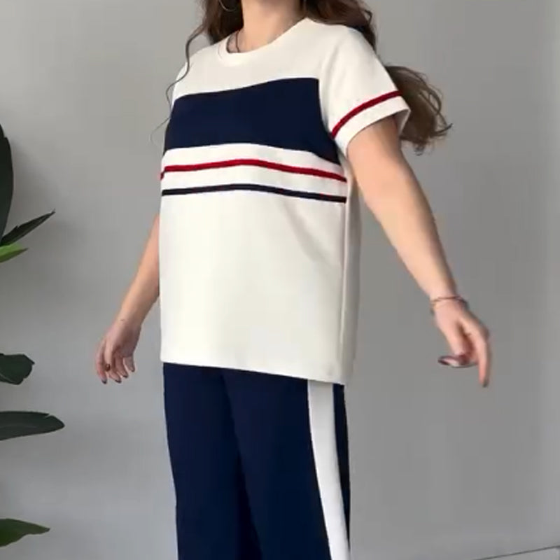 ✨Early Summer New✨Women's Oversized T-Shirt & Casual Pants Set