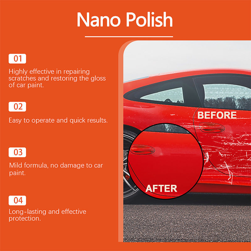 🎁 Hot Sale 49% OFF 🔥Automotive Paint Scratch Remover